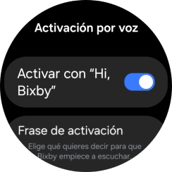 Pulsa el indicador junto a 