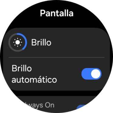Pulsa el indicador junto a 