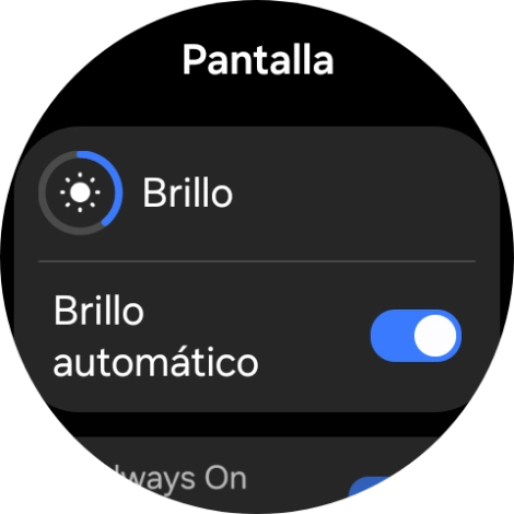 Pulsa el indicador junto a 