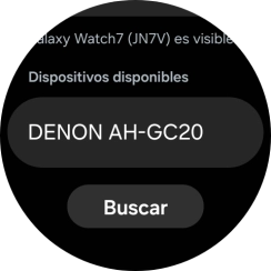 Pulsa el dispositivo deseado.