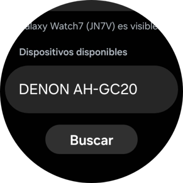 Pulsa el dispositivo deseado.