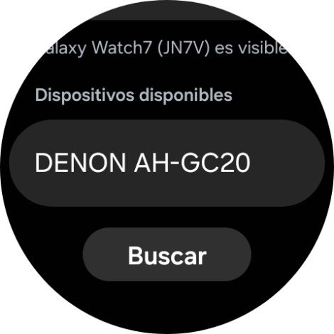 Pulsa el dispositivo deseado.