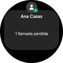 Pulsa la notificación deseada para abrirla.