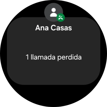 Pulsa la notificación deseada para abrirla.