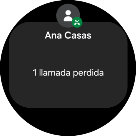 Pulsa la notificación deseada para abrirla.