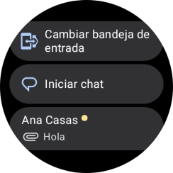 Pulsa el mensaje multimedia deseado.