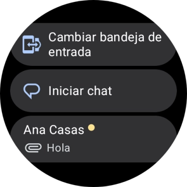 Pulsa el mensaje multimedia deseado.