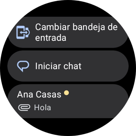 Pulsa el mensaje multimedia deseado.