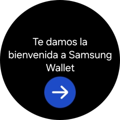 Pulsa el botón de retroceso durante unos instantes para activar Samsung Pay.