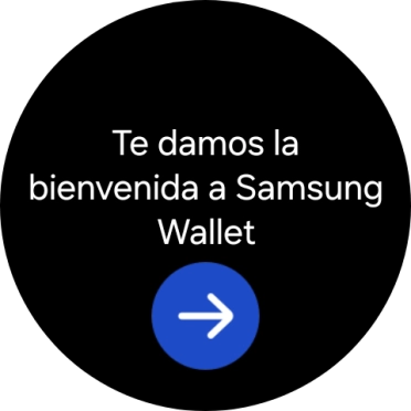 Pulsa el botón de retroceso durante unos instantes para activar Samsung Pay.