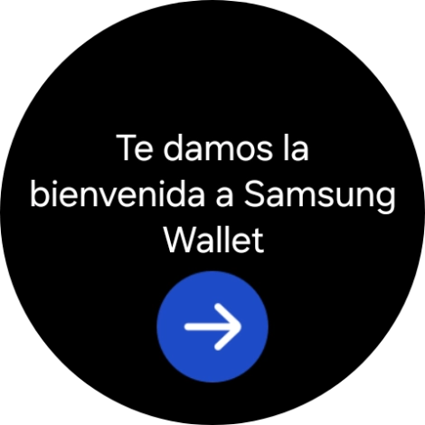 Pulsa el botón de retroceso durante unos instantes para activar Samsung Pay.