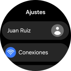 Pulsa Conexiones.
