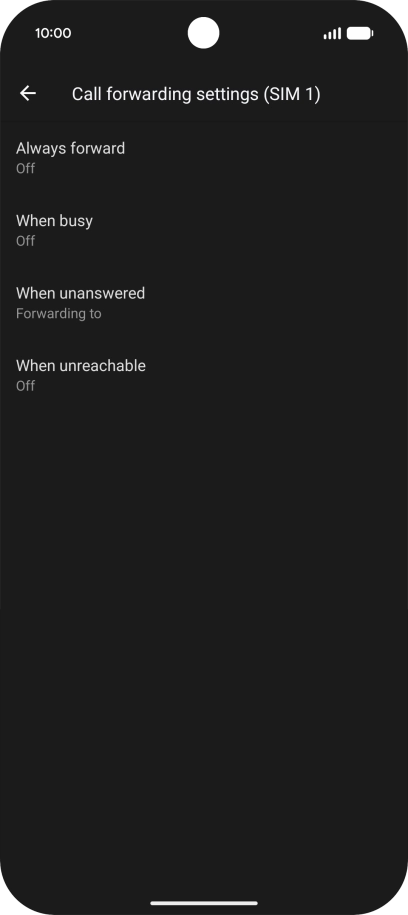 Slide your finger upwards starting from the bottom of the screen to return to the home screen.