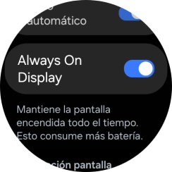 Pulsa el indicador junto a 