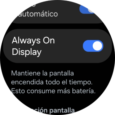 Pulsa el indicador junto a 