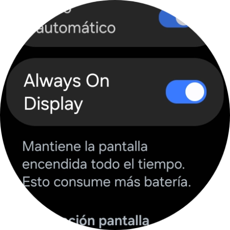 Pulsa el indicador junto a 