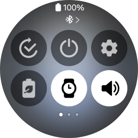 Pulsa el icono de apagar.