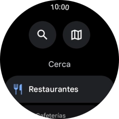 Pulsa el icono de búsqueda.