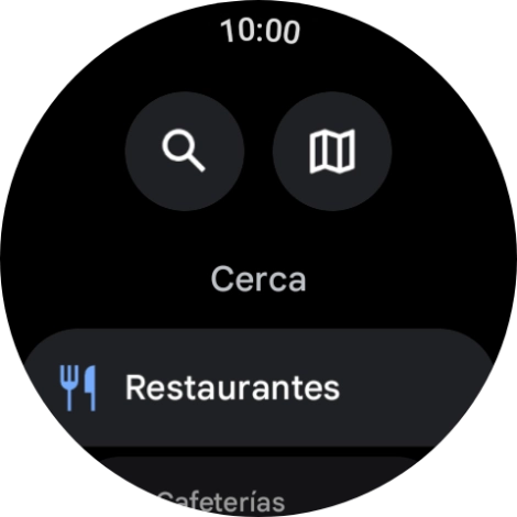 Pulsa el icono de búsqueda.