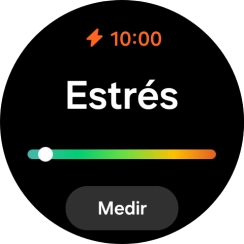 Pulsa el botón de inicio para regresar a la pantalla de inicio.