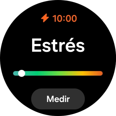 Pulsa el botón de inicio para regresar a la pantalla de inicio.