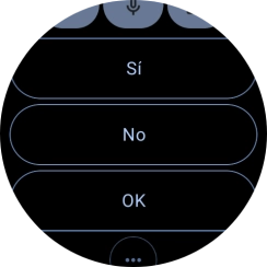 Pulsa la respuesta deseada.