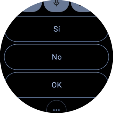 Pulsa la respuesta deseada.