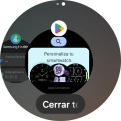 Para cerrar una sola aplicación en ejecución, desliza el dedo hacia arriba sobre la aplicación deseada.