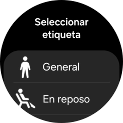 Pulsa el ajuste deseado.