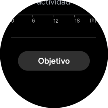 Pulsa Objetivo.