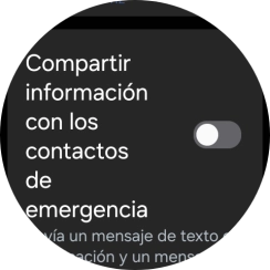 Pulsa el indicador junto a 