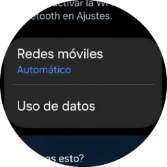 Pulsa Uso de datos.