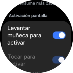 Pulsa el indicador junto a 