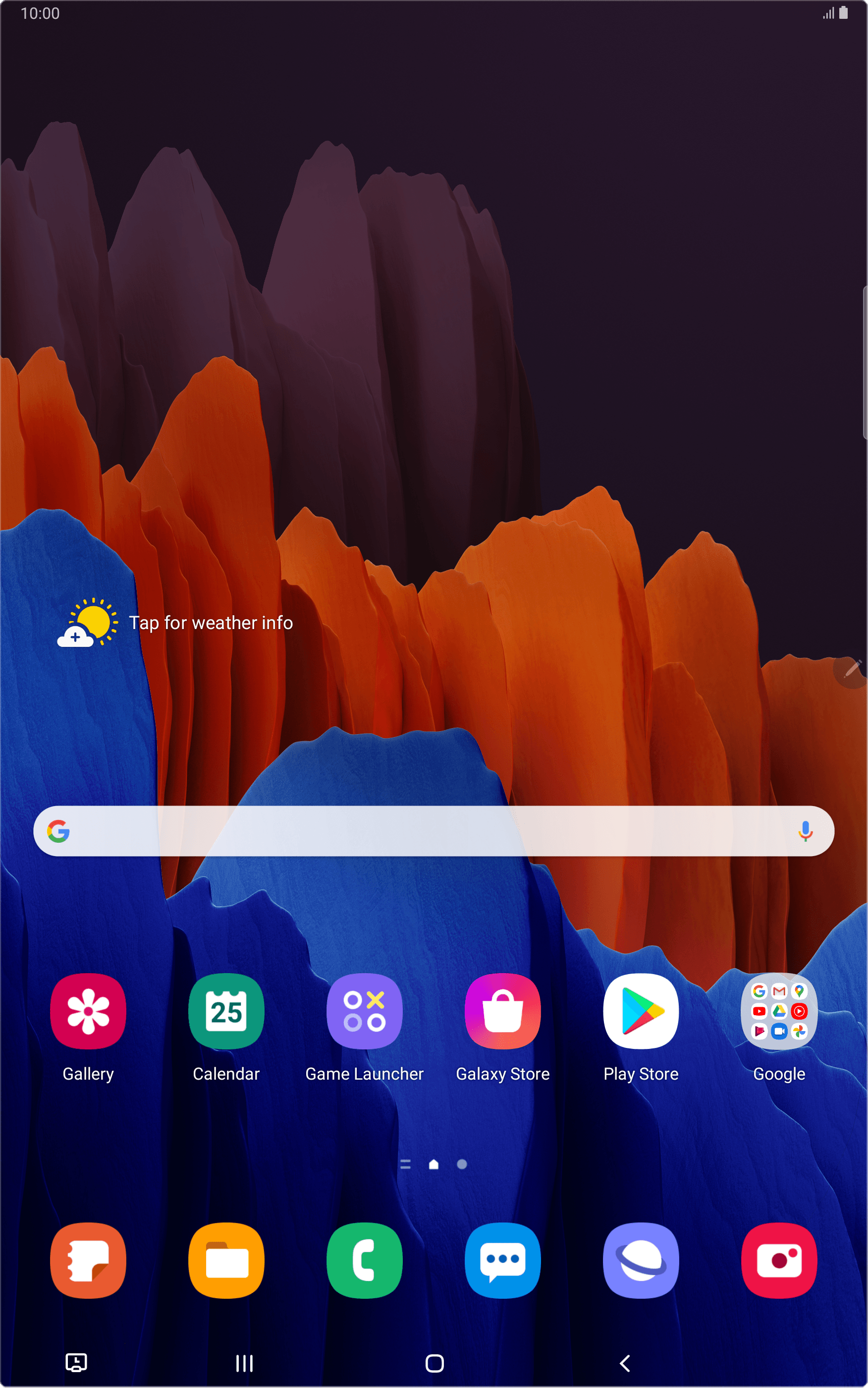 how to turn off galaxy tablet