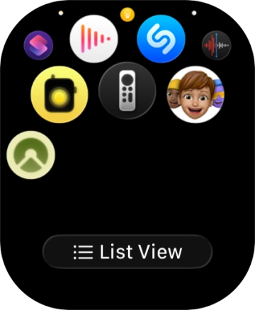 Press and hold the required app.