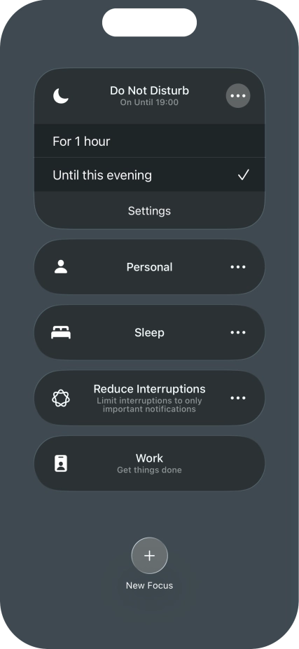 Slide your finger upwards starting from the bottom of the screen to return to the home screen.