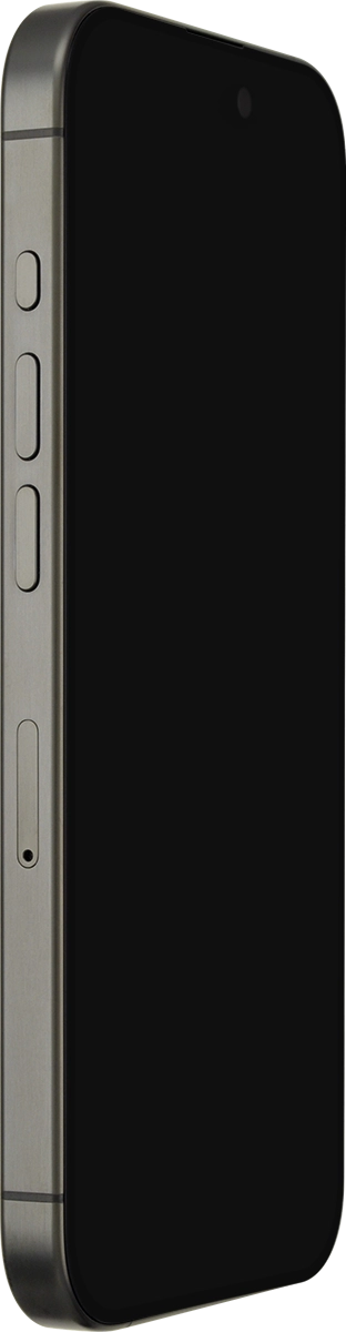 Find the opener for the SIM holder. Insert the opener into the small hole in the SIM holder.