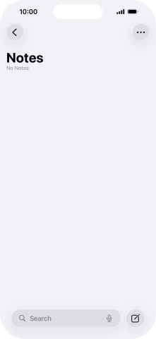 Slide your finger upwards starting from the bottom of the screen to return to the home screen.