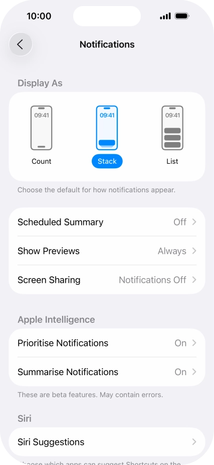 Press Scheduled Summary.