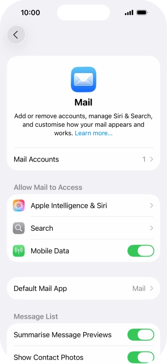 Press Mail Accounts.