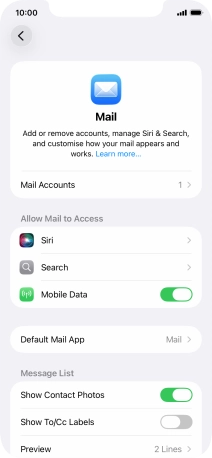 Press Mail Accounts.