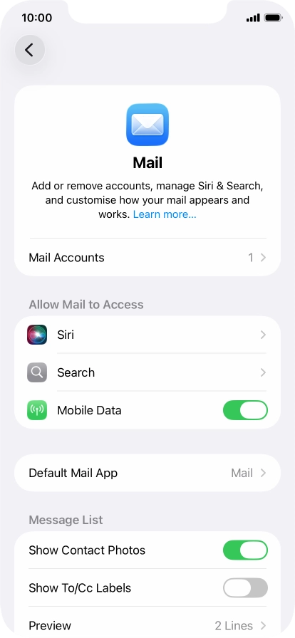 Press Mail Accounts.