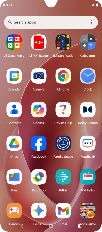 Press Gemini. If prompted, follow the instructions on the screen to turn on the function.