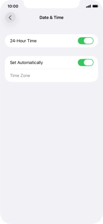 Slide your finger upwards starting from the bottom of the screen to return to the home screen.