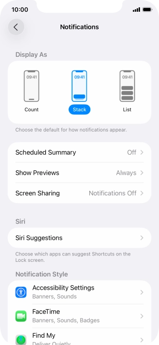 Press Scheduled Summary.