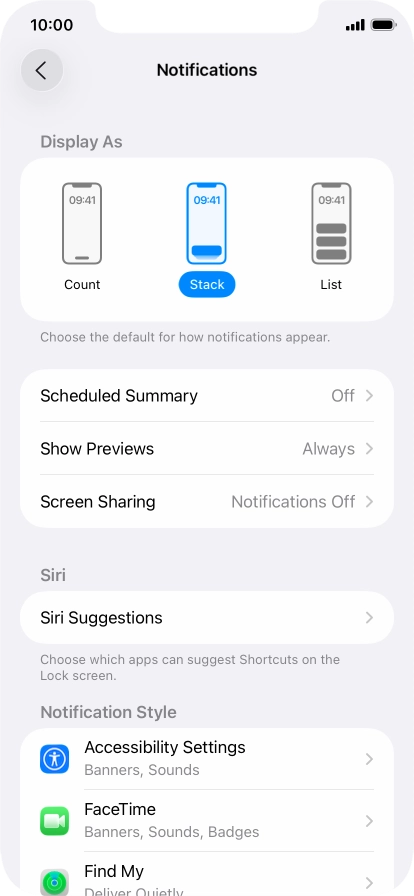 Press Scheduled Summary.