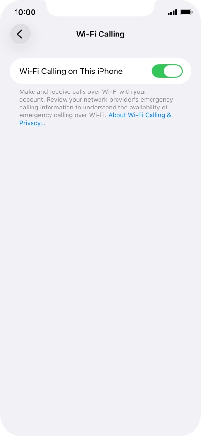 Slide your finger upwards starting from the bottom of the screen to return to the home screen.
