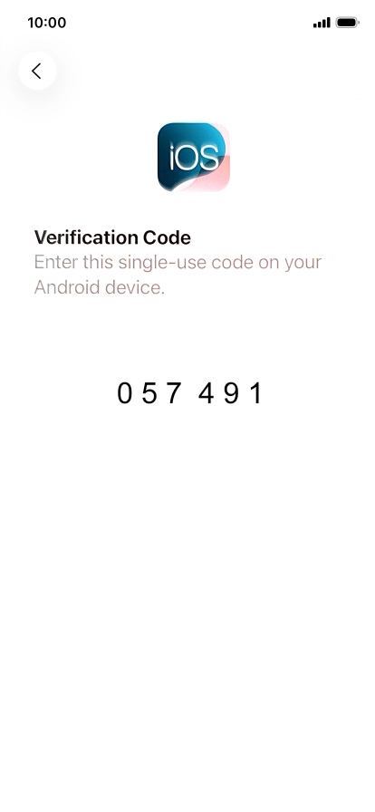 Follow the instructions on the screen and in the 