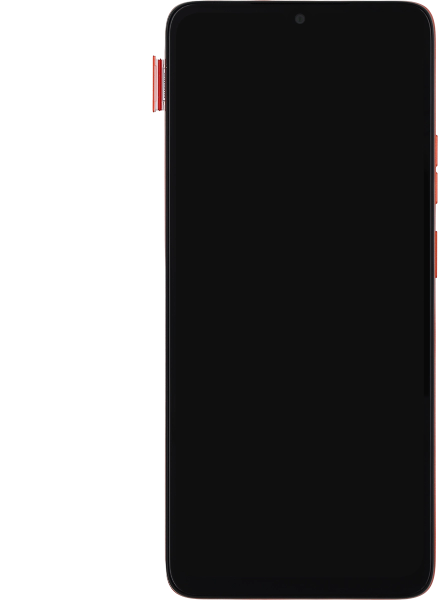 Remove the card holder from your phone.