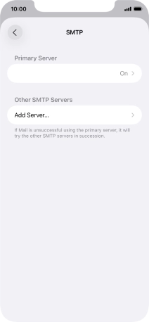 Press the field below 